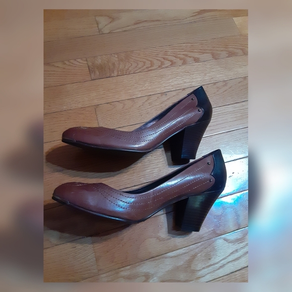 Reba Shoes - Gorgeous Western Style Heels by Reba❤Leather